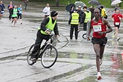 Jonathan Koilegei, Sieger des Halbmarathons 2012 (Foto: Martin Schmitz)